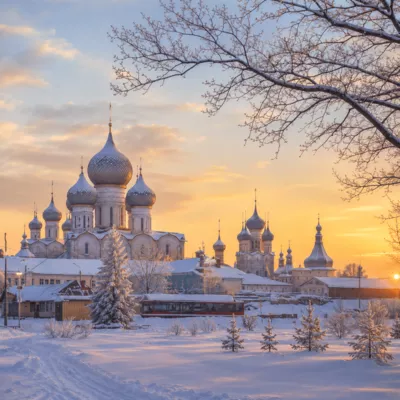 Автобусный тур Золотое Кольцо России + Москва из г.Новочебоксарск (выезд из г.Чебоксары)